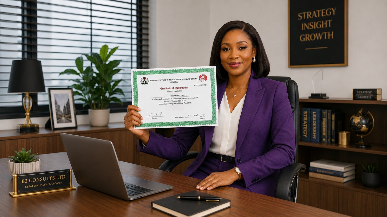 scuml certificate