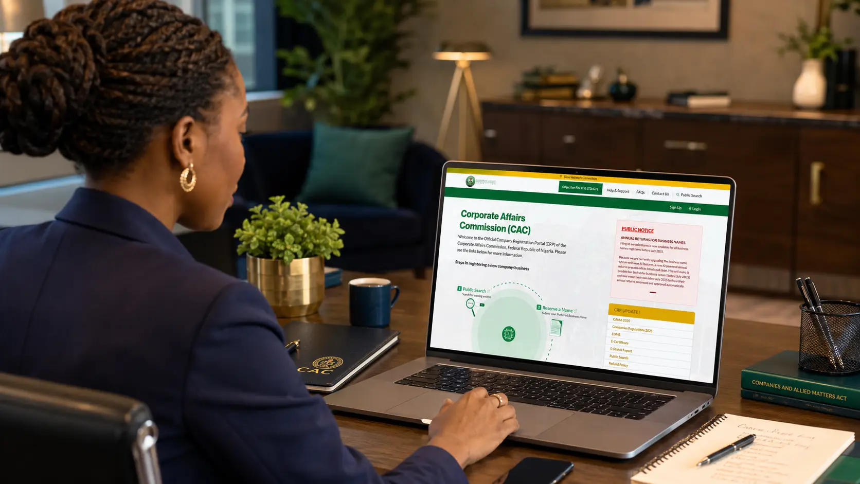 Post Incorporation Login